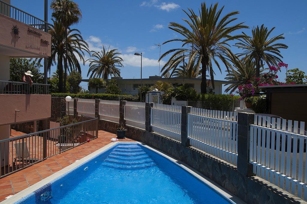 Apartamentos Oasis Maspalomas Maspalomas  Eksteriør billede