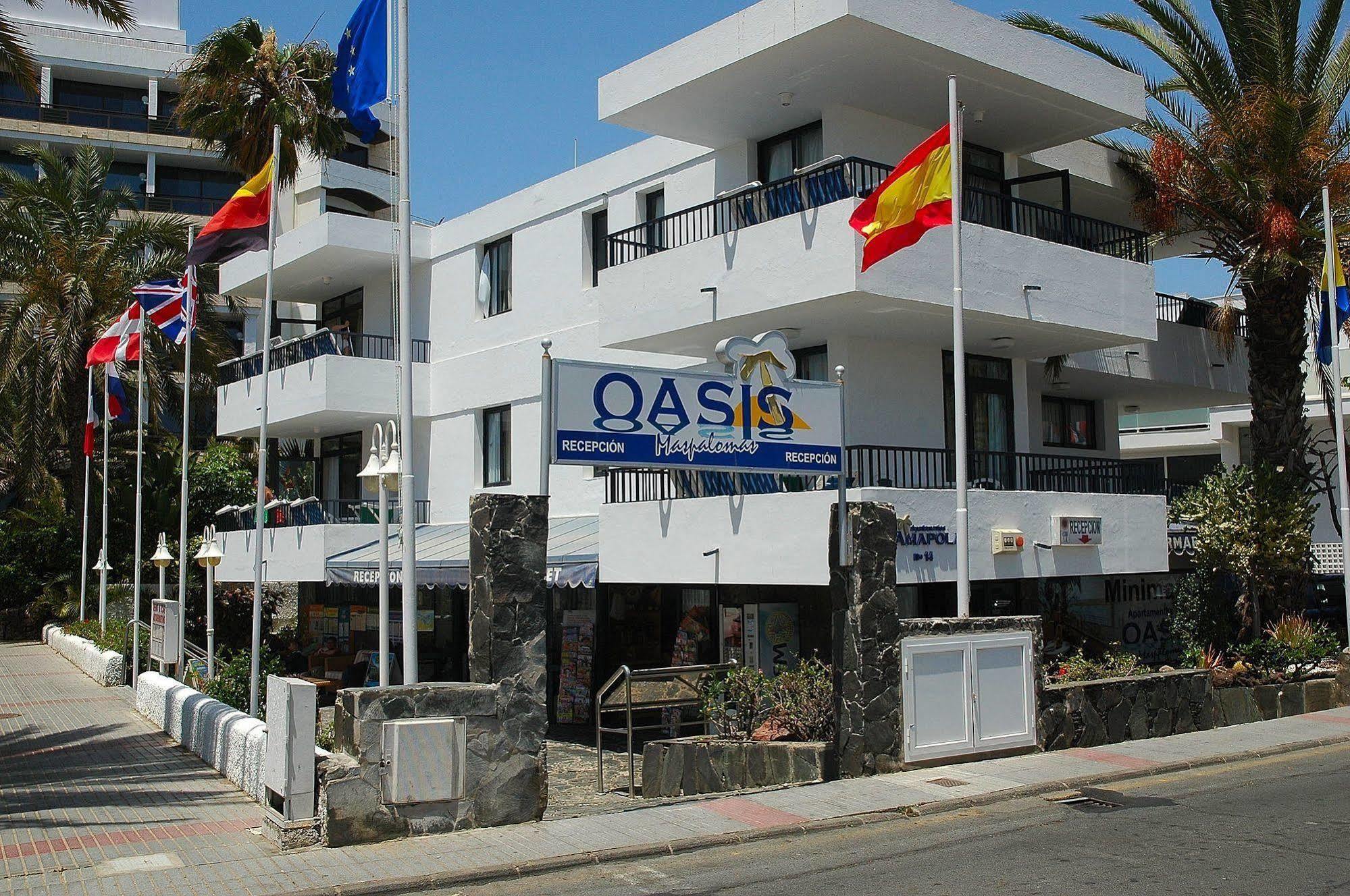 Apartamentos Oasis Maspalomas Maspalomas  Eksteriør billede